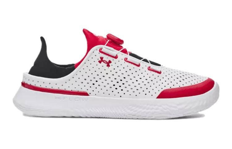 (GS) Under Armour UA SlipSpeed Training Shoes 'White Red' 3028566104 sold by KicksCrew product image thumbnail 3