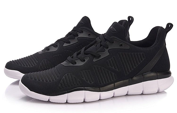Li-Ning Smart Move 'Black White' ARKN001-4 sold by KicksCrew product image thumbnail 4