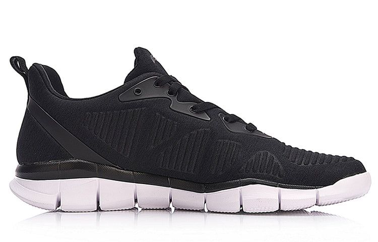 Li-Ning Smart Move 'Black White' ARKN001-4 sold by KicksCrew product image thumbnail 3