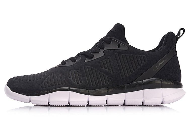 Li-Ning Smart Move 'Black White' ARKN001-4 sold by KicksCrew product image thumbnail 2