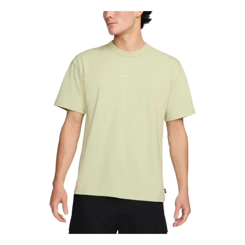 Nike Sportswear Premium Essentials T-shirt Asia Sizing 'Olive Green' DO7393-371 sold by KicksCrew