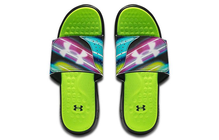 Under Armour Ignite Pro Graphic Strap Slide 'Holographic' 3026024-002 sold by KicksCrew product image thumbnail 4