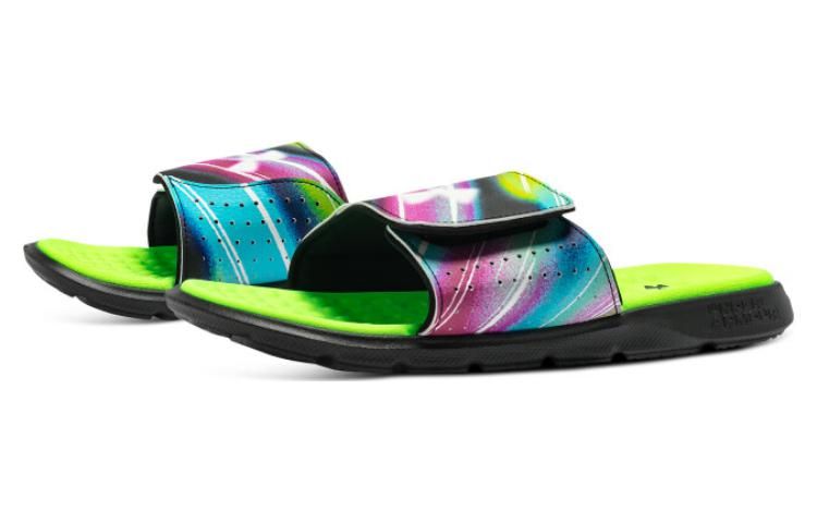 Under Armour Ignite Pro Graphic Strap Slide 'Holographic' 3026024-002 sold by KicksCrew product image thumbnail 3