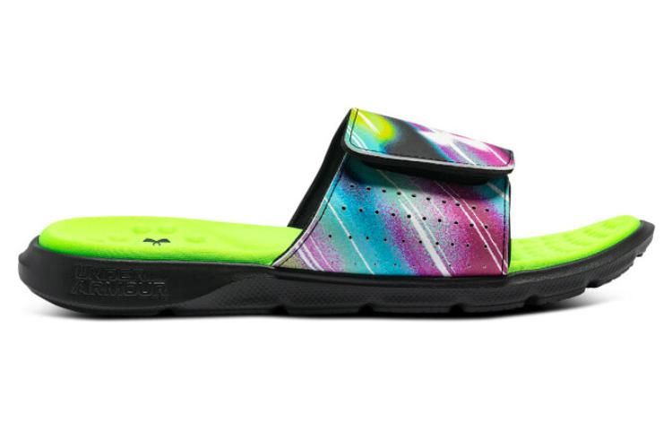 Under Armour Ignite Pro Graphic Strap Slide 'Holographic' 3026024-002 sold by KicksCrew product image thumbnail 2