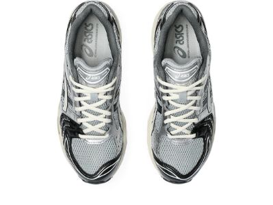 ASICS Gel-Kayano 14 'Black Glacier Grey Silver' 1201A935-001 sold by KicksCrew