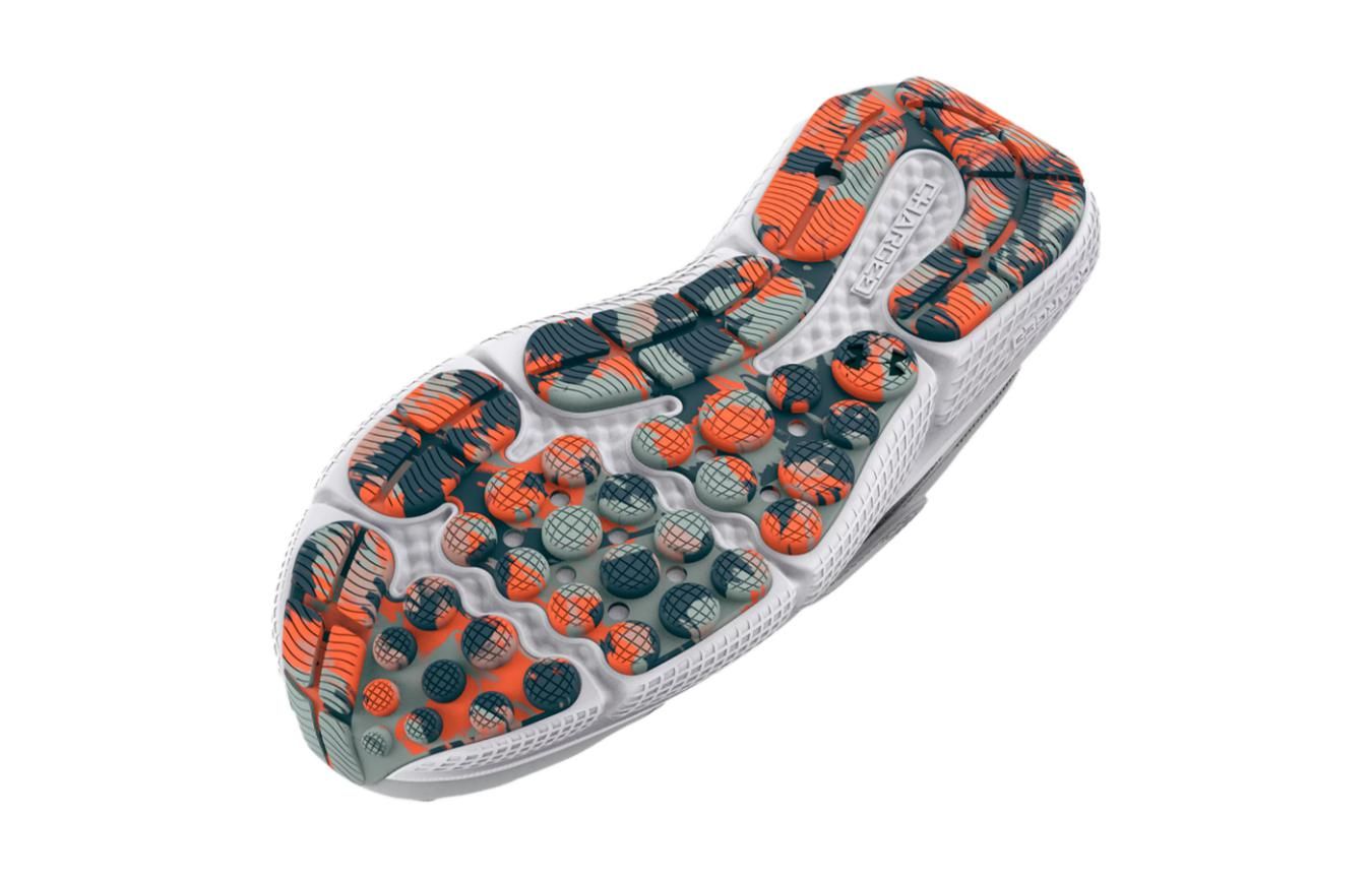 (PS) Under Armour Assert 10 AC 'Grey Orange Blast' 3026183-103 sold by KicksCrew product image thumbnail 5