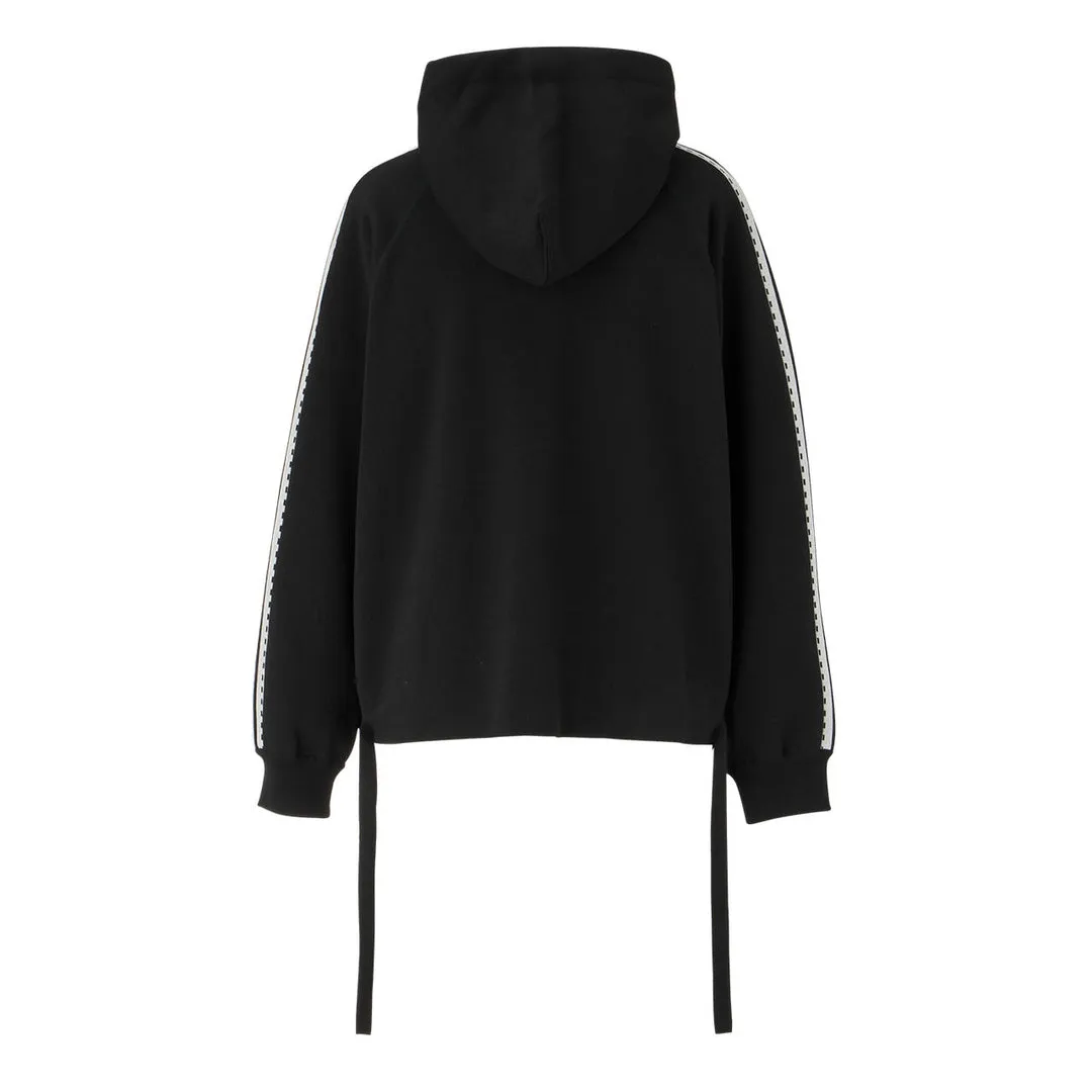 Onitsuka Tiger Knit Hoodie 'Black' 2183B268-001 sold by KicksCrew product image thumbnail 2