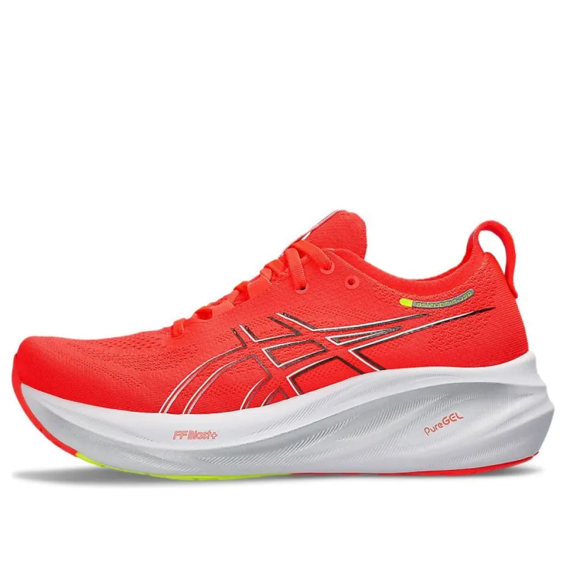 (WMNS) ASICS Gel-Nimbus 26 'Sunrise Red Silver' 1012B601-600 sold by KicksCrew