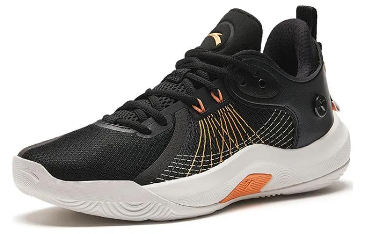 ANTA Klay Thompson Campus 'Black Orange' 112421607-2 sold by KicksCrew product image thumbnail 2