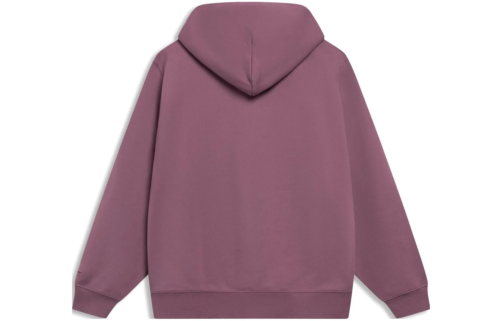 Li-Ning Chinese Color Label Logo Hoodie 'Pink' AWDT069-8 sold by KicksCrew product image thumbnail 2