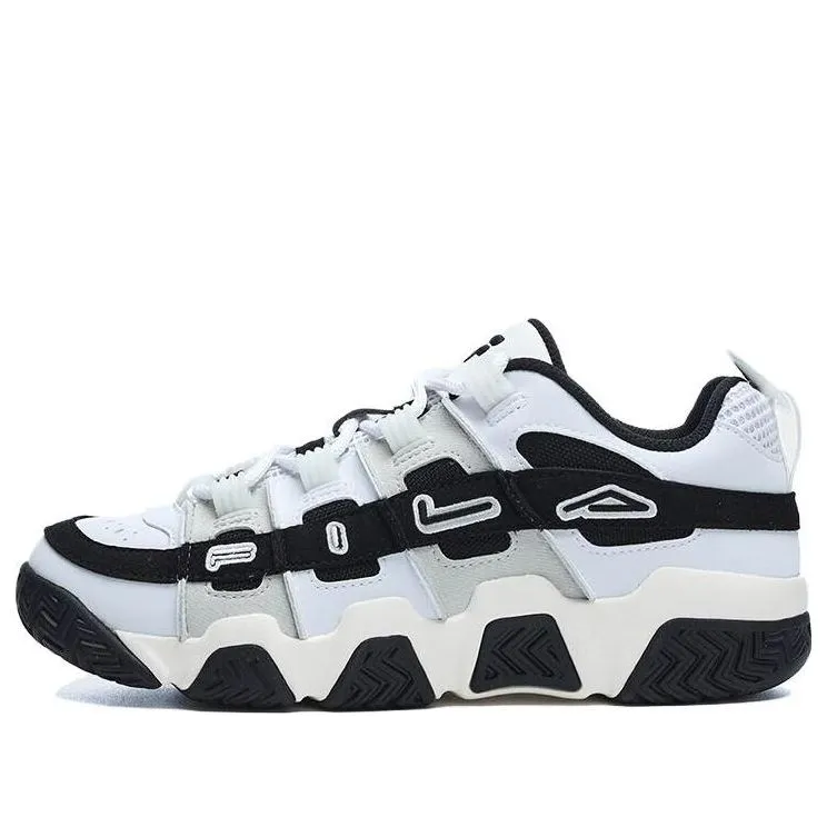 (WMNS) FILA FUSION ADE Barricade Sneakers 'White Black' T12W313201FWB sold by KicksCrew