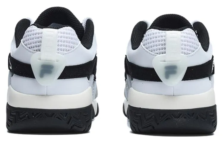 (WMNS) FILA FUSION ADE Barricade Sneakers 'White Black' T12W313201FWB sold by KicksCrew product image thumbnail 4