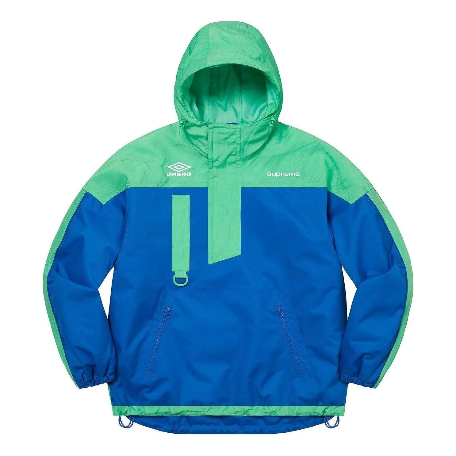 Supreme x Umbro Hooded Anorak 'Blue Green' SUP-SS23-256 sold by KicksCrew