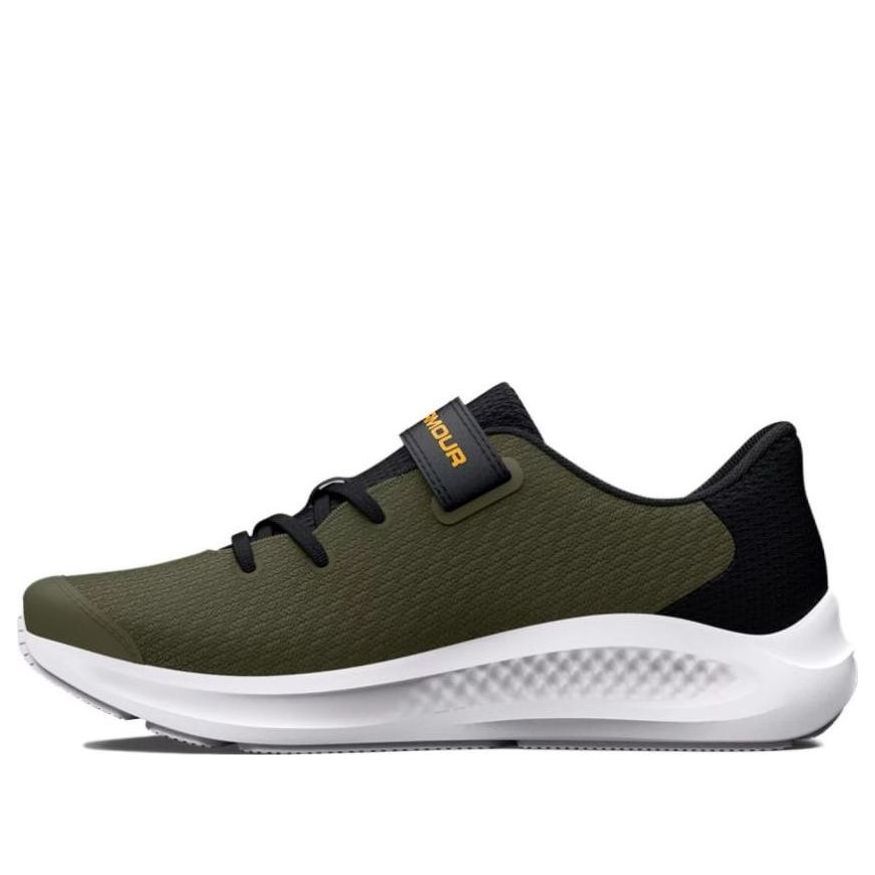 (PS) Under Armour UA Pursuit 3 AC Shoes 'Black' 3026696-302 sold by KicksCrew