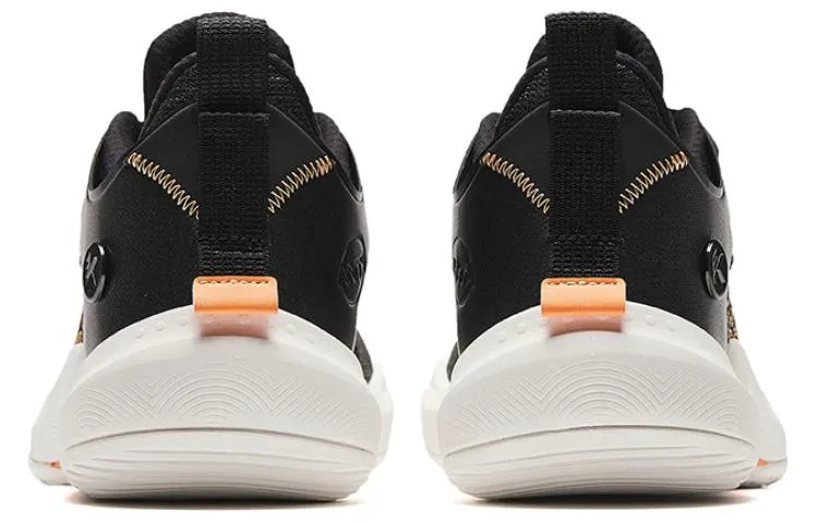ANTA Klay Thompson Campus 'Black Orange' 112421607-2 sold by KicksCrew product image thumbnail 4