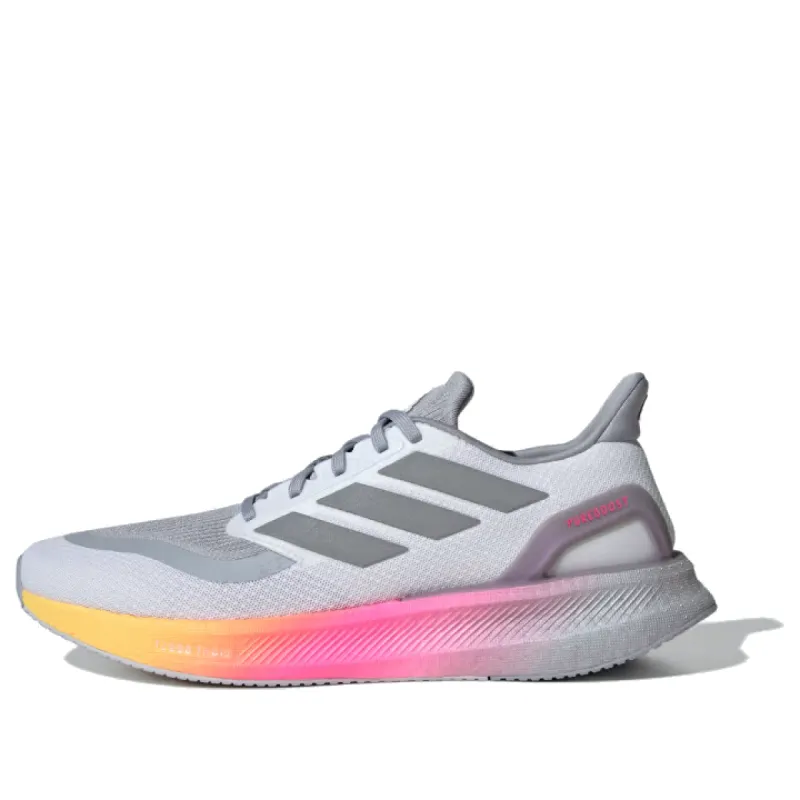 adidas PureBoost 5.0 'Silver Metallic Spark' IE8463 sold by KicksCrew