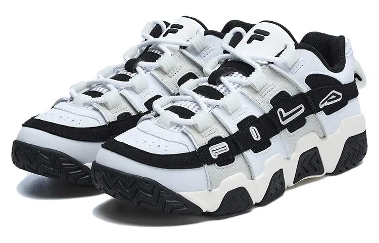 (WMNS) FILA FUSION ADE Barricade Sneakers 'White Black' T12W313201FWB sold by KicksCrew product image thumbnail 3