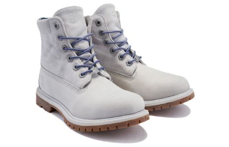 (WMNS) Timberland Roll Top Boots 'Grey Blue' A27NA sold by KicksCrew