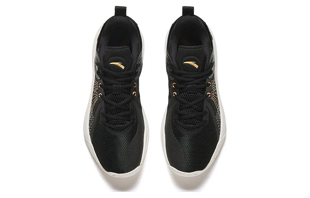 ANTA Klay Thompson Campus 'Black Orange' 112421607-2 sold by KicksCrew product image thumbnail 3