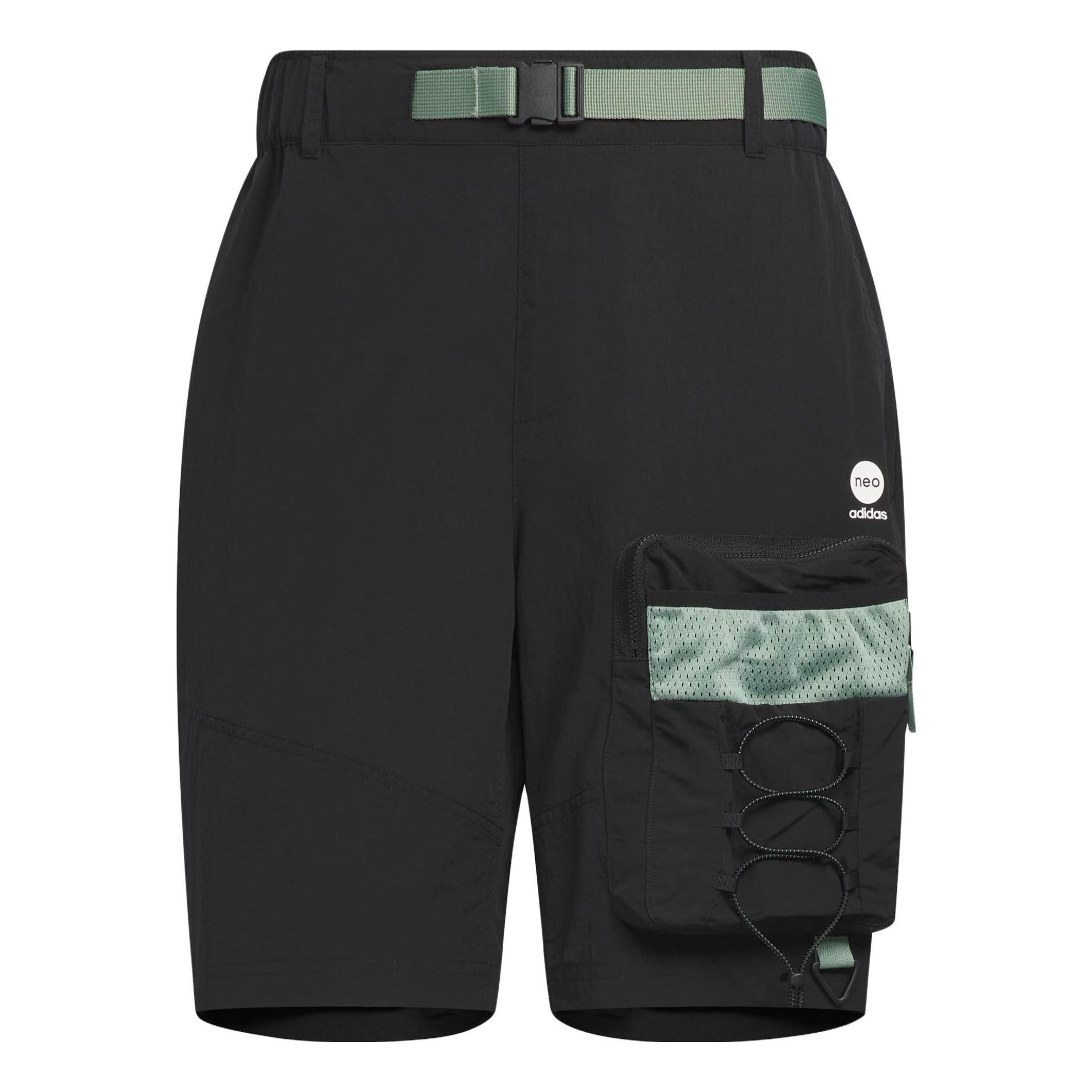 Adidas Neo City Escape Shorts 'Black' IA6863 sold by KicksCrew