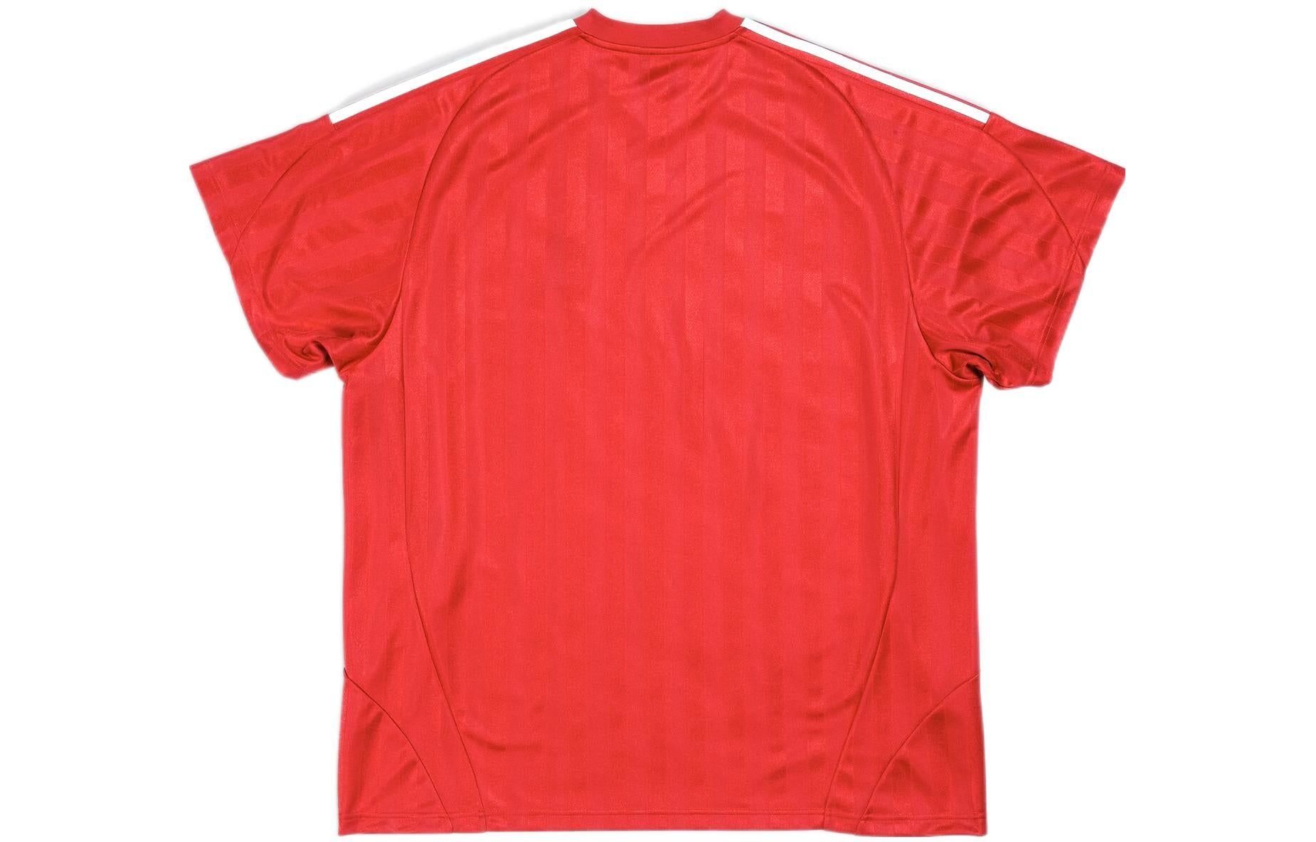 Balenciaga x adidas Soccer T-Shirt Oversized 'Red' 723663TNV136400 sold by KicksCrew product image thumbnail 2