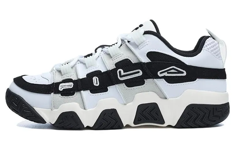(WMNS) FILA FUSION ADE Barricade Sneakers 'White Black' T12W313201FWB sold by KicksCrew product image thumbnail 2