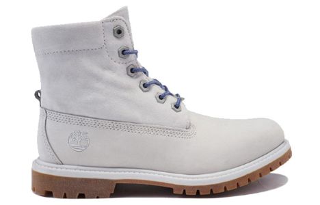(WMNS) Timberland Roll Top Boots 'Grey Blue' A27NA sold by KicksCrew