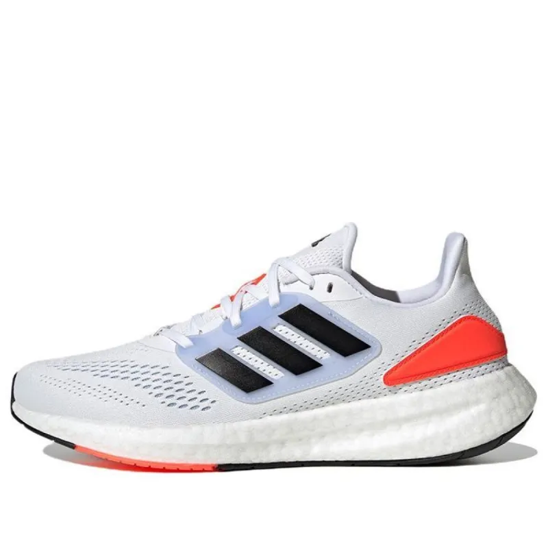 Adidas Pure Boost 22 Shoes 'Blue Dawn Solar Red' HQ8589 sold by KicksCrew