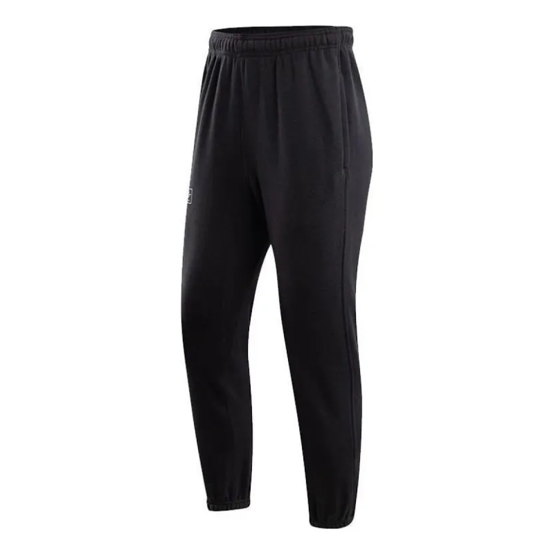 Nike x NBA Team 31 Courtside Fleece Pants 'Black' DR9106-010 sold by KicksCrew