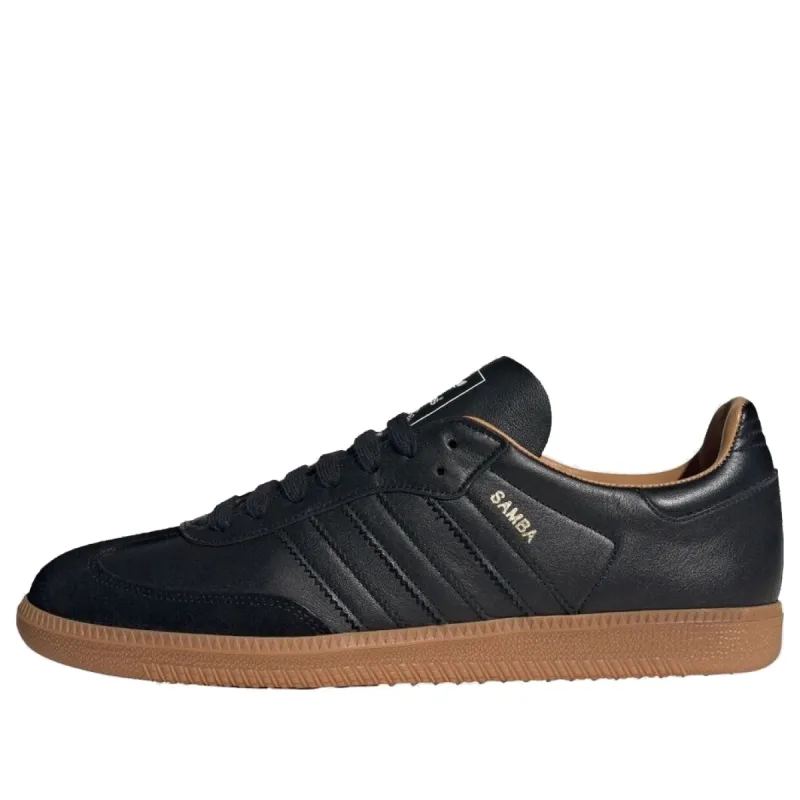 adidas Samba OG Made In Italy 'Black Gum' ID2864 sold by KicksCrew