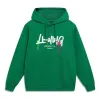 Li-Ning Anything Is Possible Graphic Hoodie 'Green' AWDT559-3 sold by KicksCrew