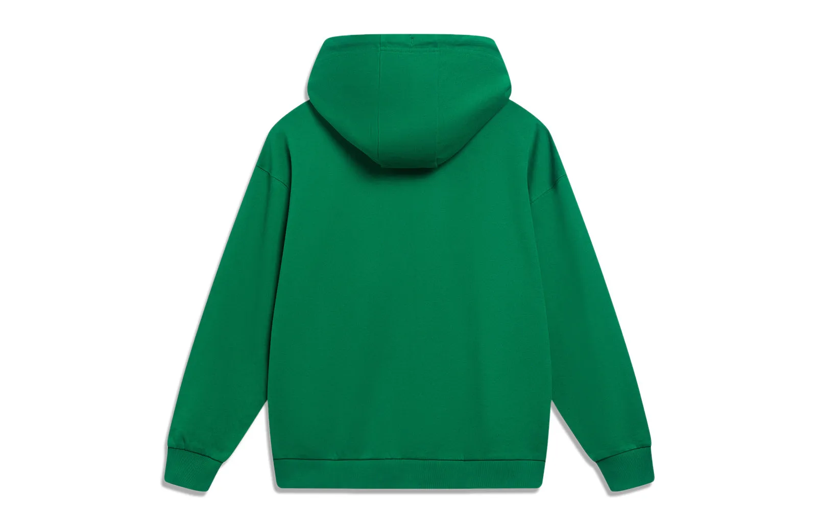 Li-Ning Anything Is Possible Graphic Hoodie 'Green' AWDT559-3 sold by KicksCrew product image thumbnail 2