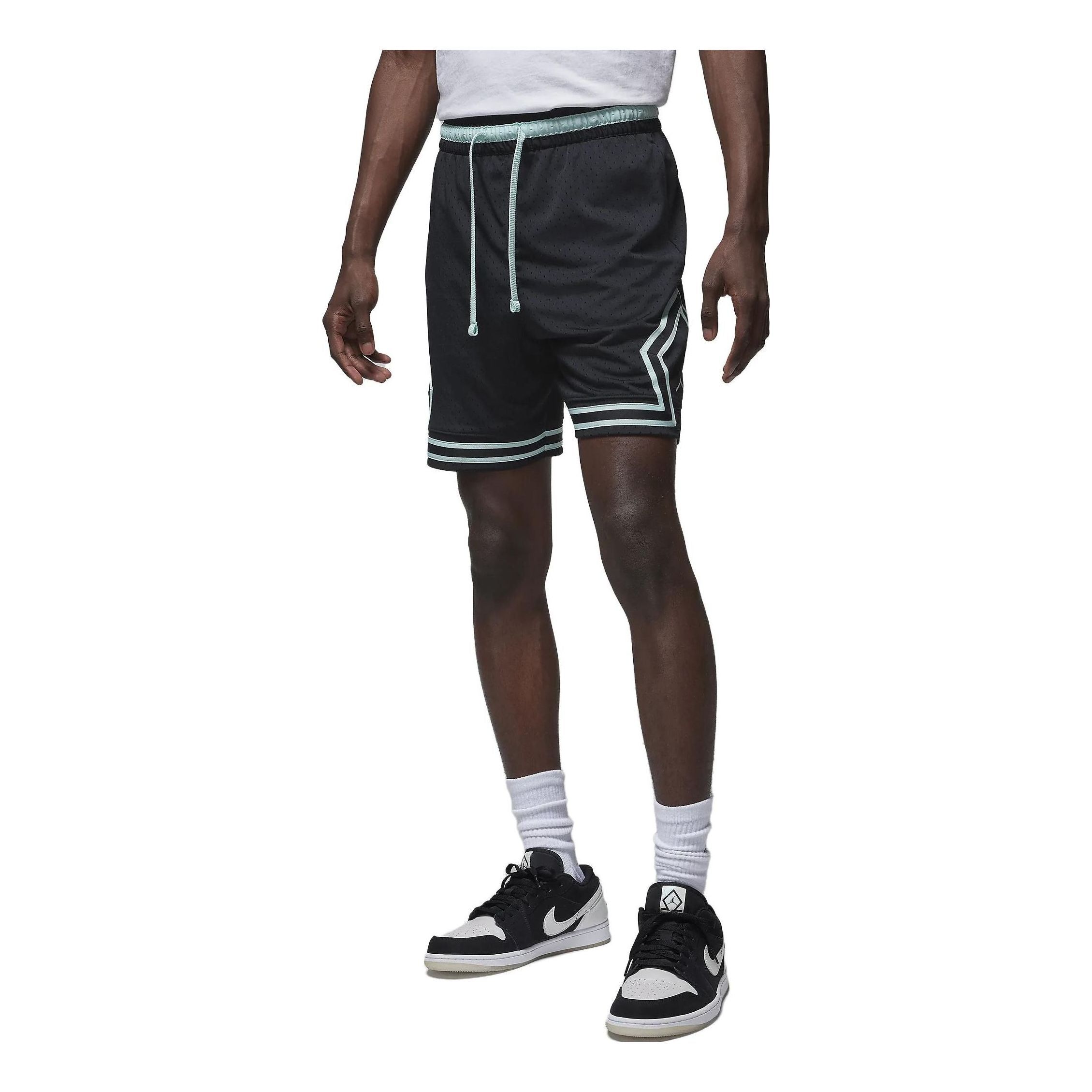 Air Jordan Diamond Shorts 'Black' DX1487-014 sold by KicksCrew