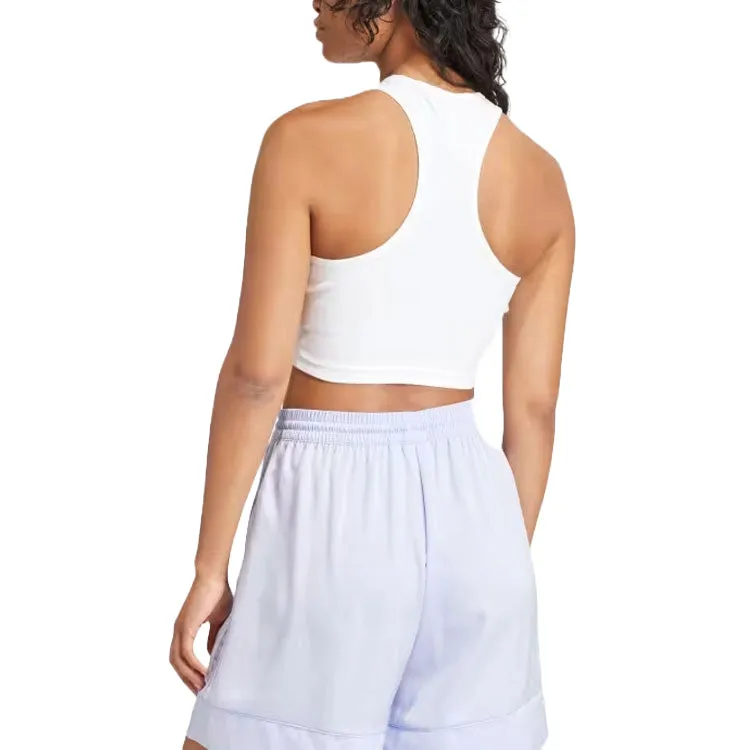 (WMNS) adidas Adibreak Cropped Tank Top 'White' IS2434 sold by KicksCrew product image thumbnail 3