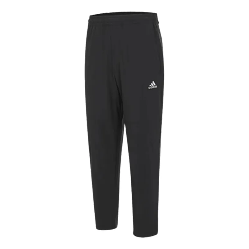 (WMNS) adidas Alpha 3-Stripes Regular Fit Double Knit Pants 'Black' IT6081 sold by KicksCrew