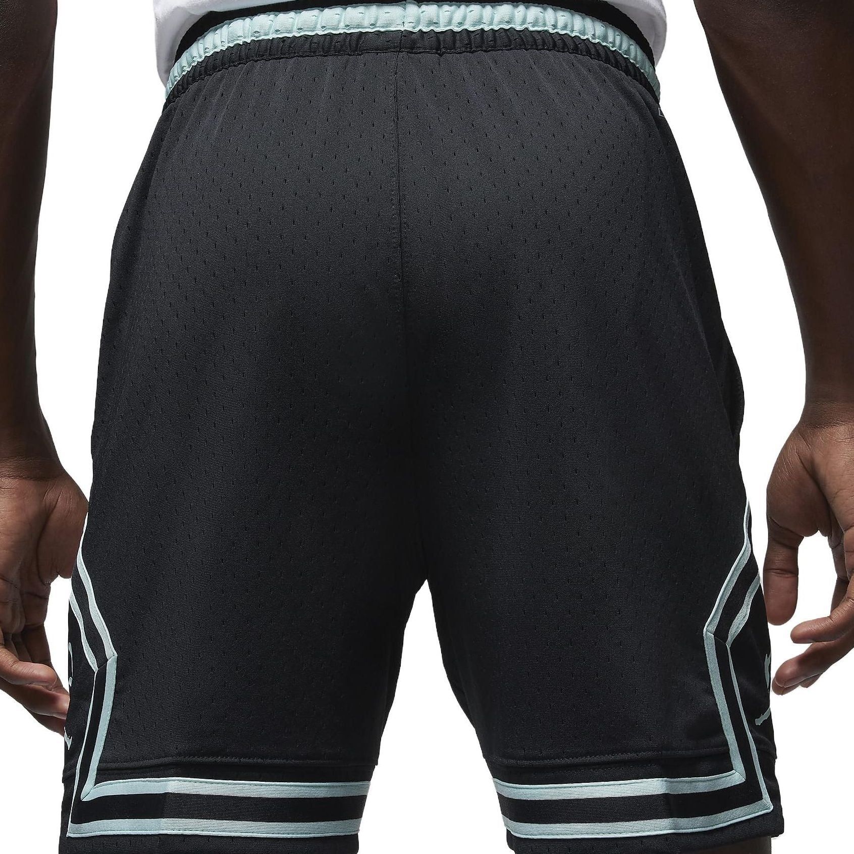 Air Jordan Diamond Shorts 'Black' DX1487-014 sold by KicksCrew product image thumbnail 4