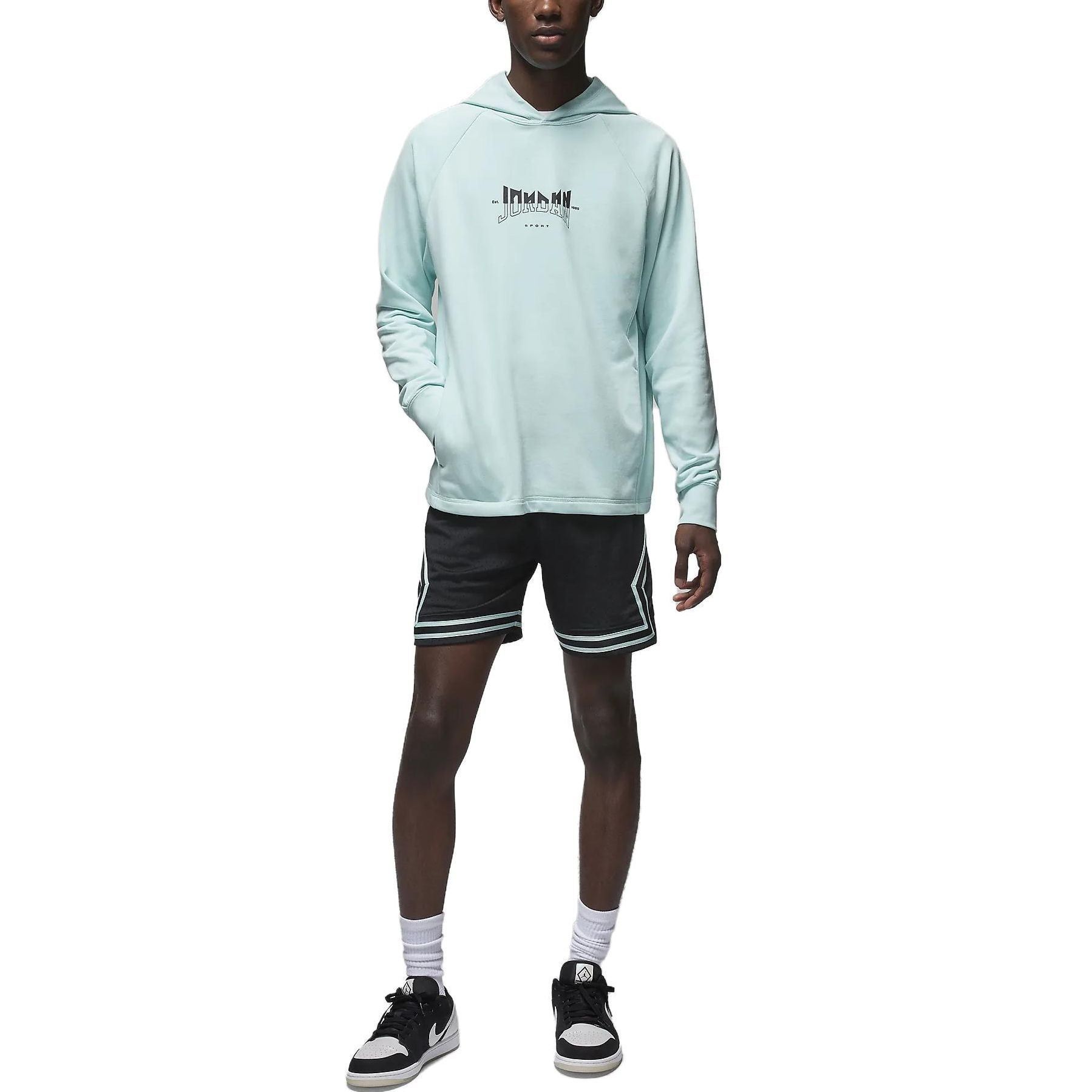 Air Jordan Diamond Shorts 'Black' DX1487-014 sold by KicksCrew product image thumbnail 2