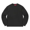 Supreme Tonal Appliqu Crewneck 'Black' SUP-SS22-863 sold by KicksCrew