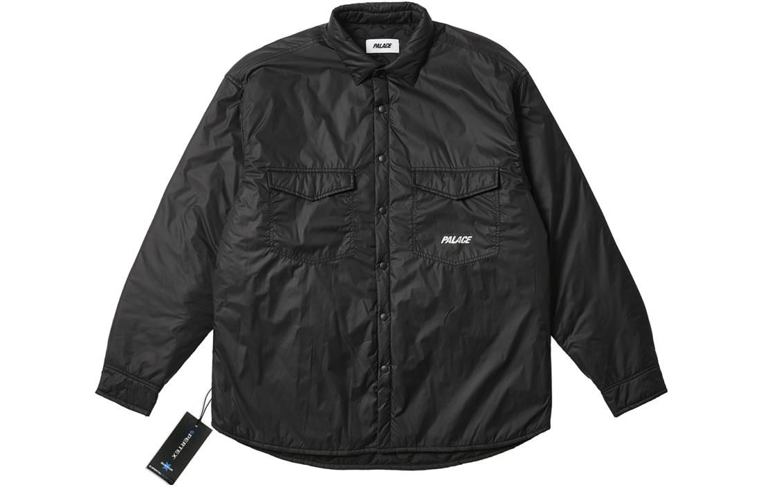 Palace Insulated Pertex Shirt 'Black' P25SHT052 sold by KicksCrew product image thumbnail 2