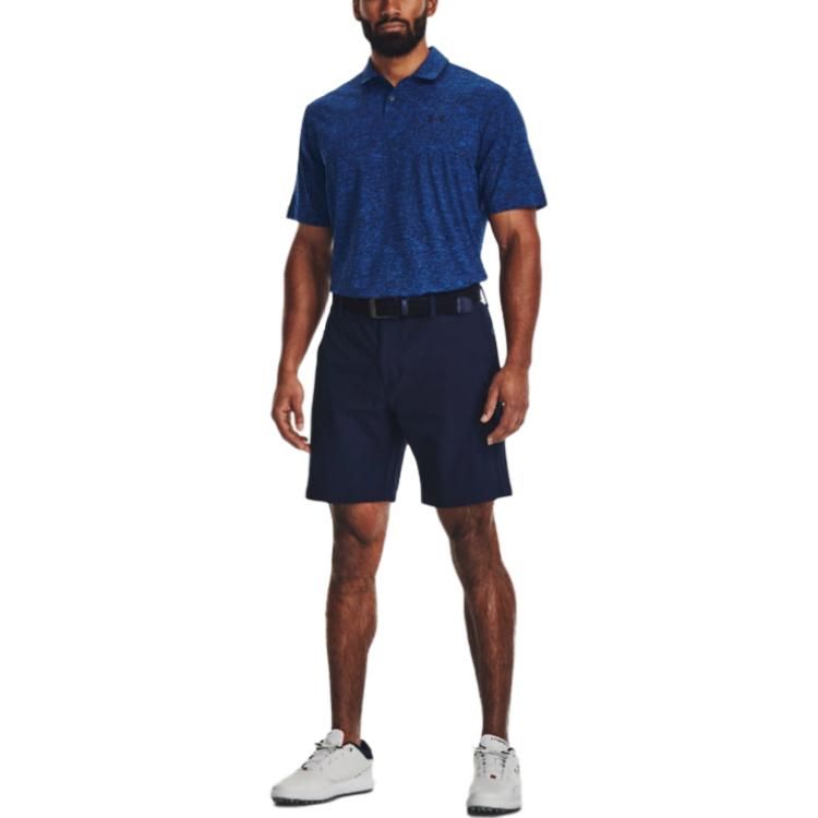 Under Armour Iso-Chill Golf Polo Shirt 'Midnight Blue' 1377364-471 sold by KicksCrew product image thumbnail 3