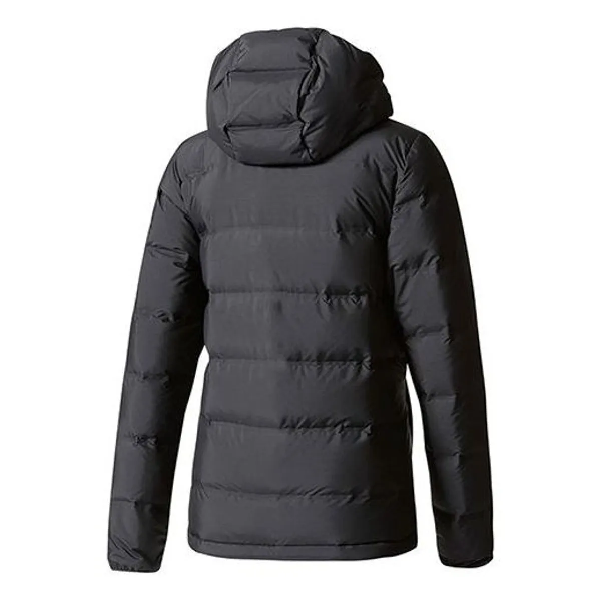 (WMNS) adidas Helionic Down Jacket 'Black' BQ1935 sold by KicksCrew product image thumbnail 2