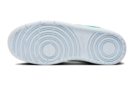 (GS) Nike Court Borough Low Recraft 'White Green' DV5456-109 sold by KicksCrew