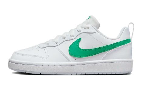 (GS) Nike Court Borough Low Recraft 'White Green' DV5456-109 sold by KicksCrew