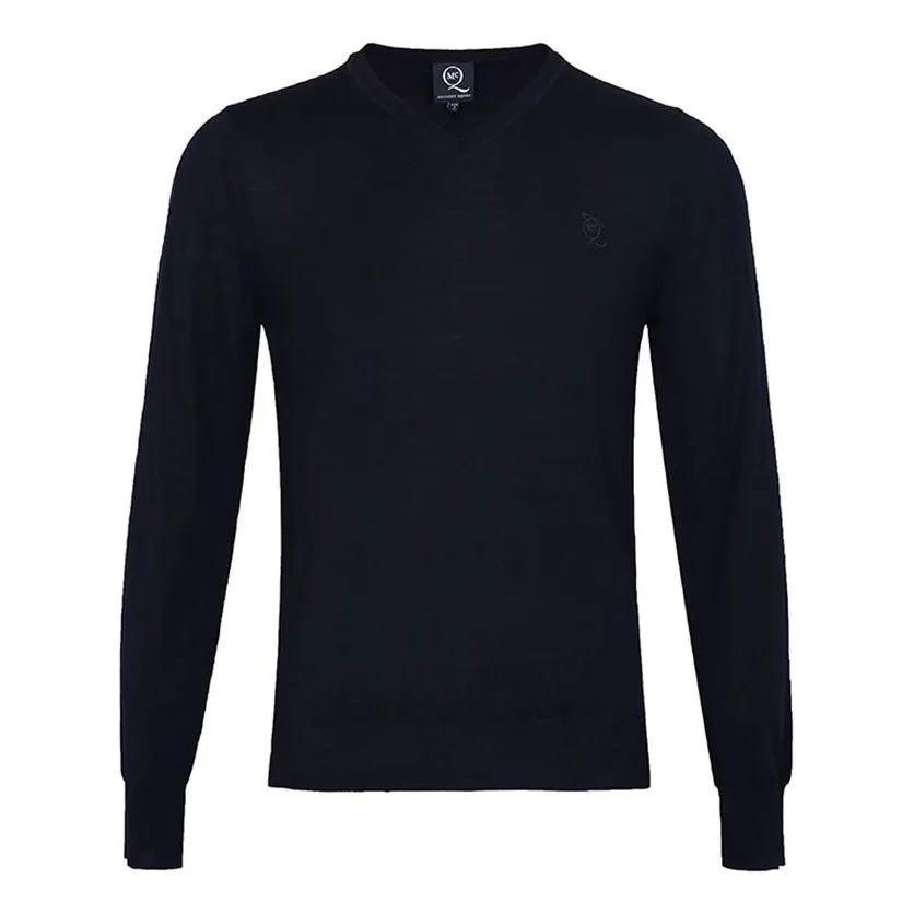Alexander McQueen SS21 Sweater 'Black' 317228-RAN01-1000 sold by KicksCrew