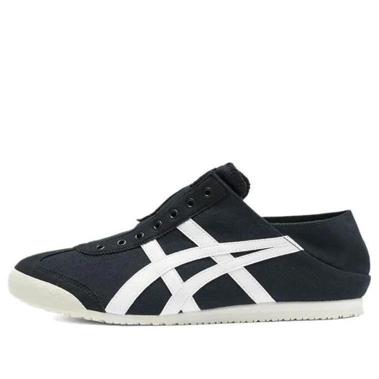 Onitsuka Tiger MEXICO 66 PARATY 'Black White' 1183A437-002 sold by KicksCrew