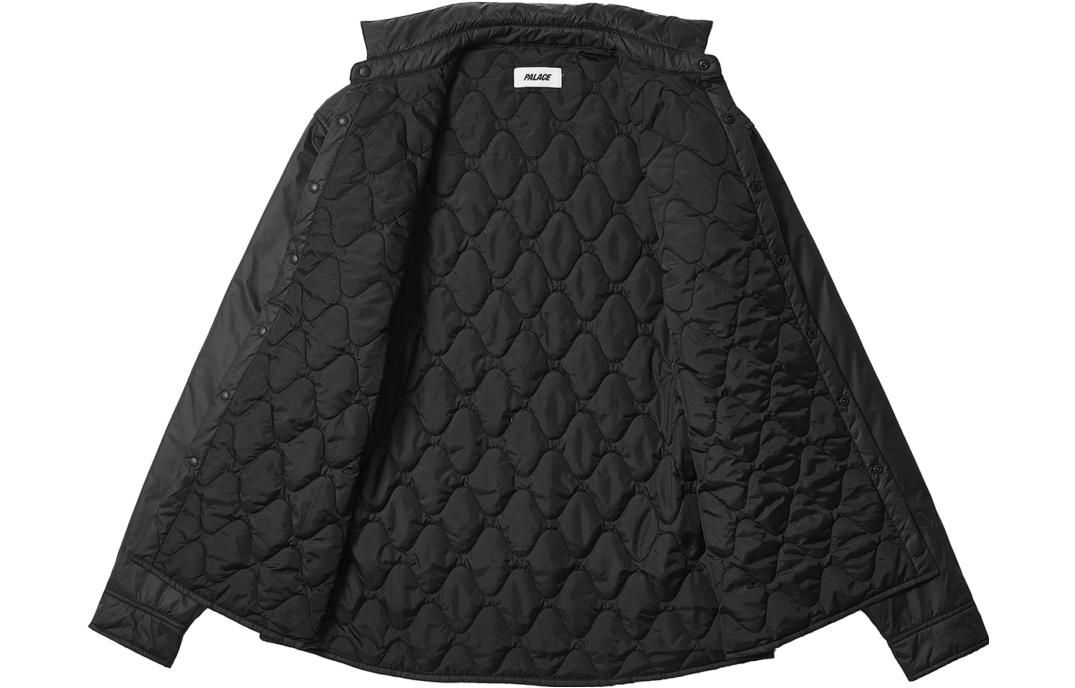 Palace Insulated Pertex Shirt 'Black' P25SHT052 sold by KicksCrew product image thumbnail 5
