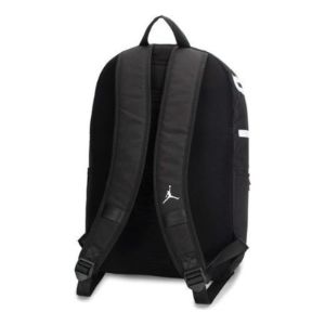(PS) Air Jordan Logo Backpack 'Black' JD2223025GS-001 sold by KicksCrew