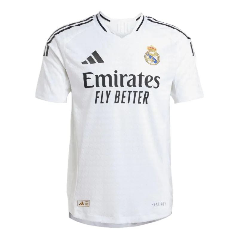 adidas Real Madrid 24/25 Home Authentic Soccer Jersey 'White' IX8095 sold by KicksCrew
