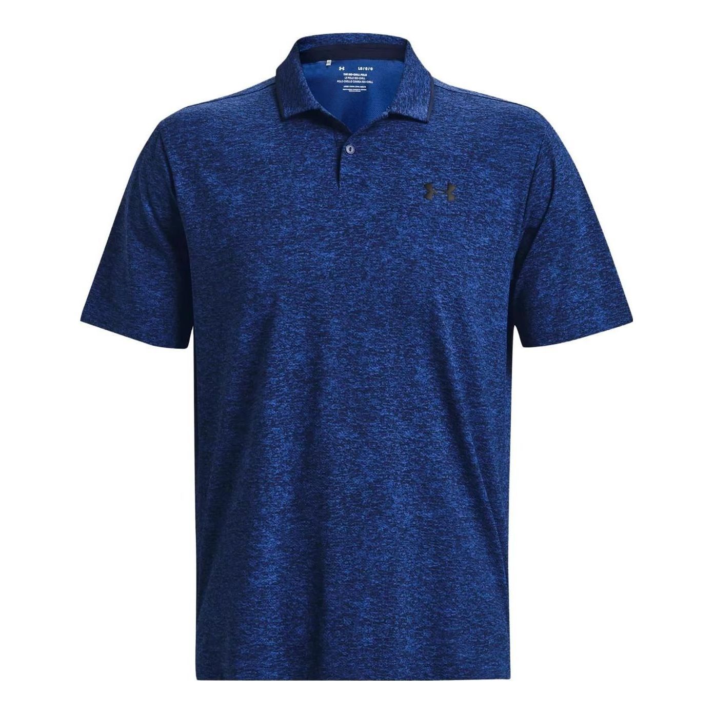 Under Armour Iso-Chill Golf Polo Shirt 'Midnight Blue' 1377364-471 sold by KicksCrew