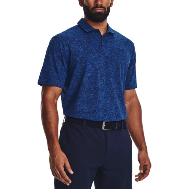 Under Armour Iso-Chill Golf Polo Shirt 'Midnight Blue' 1377364-471 sold by KicksCrew product image thumbnail 4